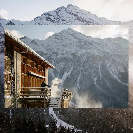 فندق Maiensaesshotel Guarda Val