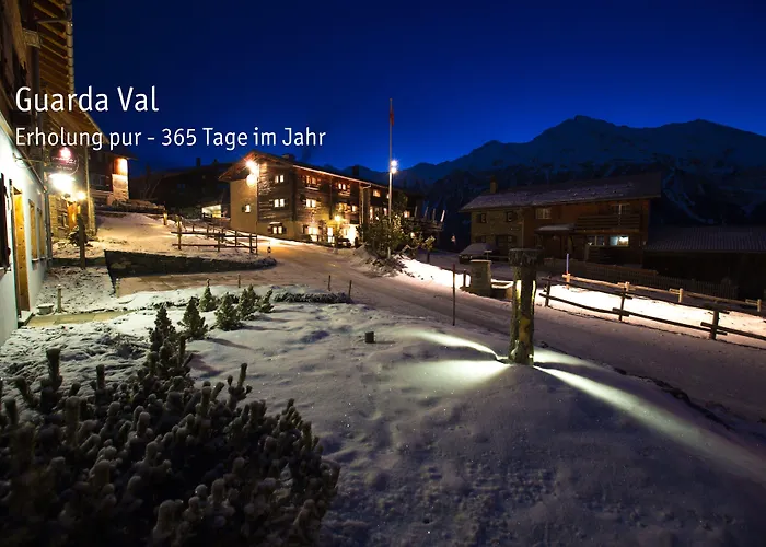 ホテル Maiensaesshotel Guarda Val 4*