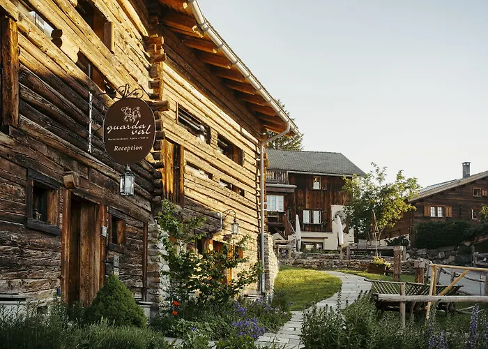Maiensaesshotel Guarda Val 4* Lenzerheide