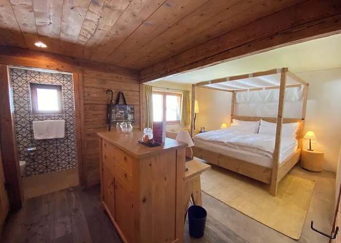 Otel Maiensaesshotel Guarda Val Lenzerheide